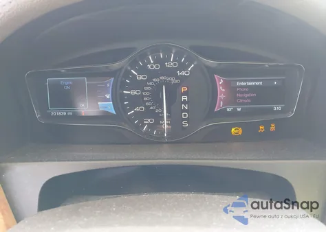 2013 Lincoln Mkx из США, поврежденный, VIN 2LMDJ6JK2DBL48565